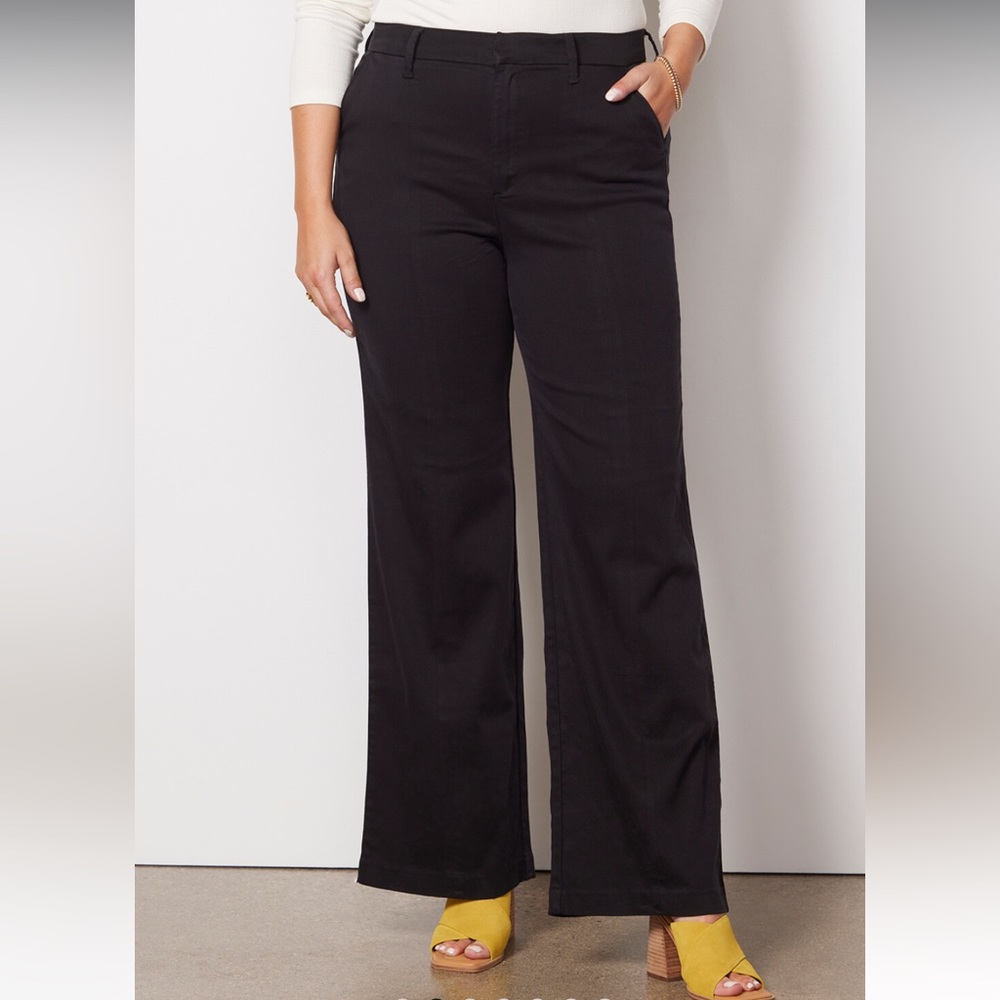 LEVEL 99 Black Mary Trouser 25 - Picture 3 of 15